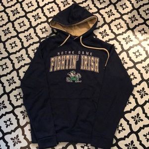 🍀Notre Dame Men’s Small sweatshirt